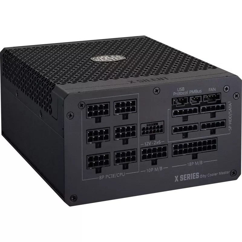 Toiteplokk Cooler Master X Silent Edge Platinum 1100 W 24-pin ATX must