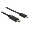 USB-kaabel DeLOCK 0,5m USB2.0-C Micro-USB B Must