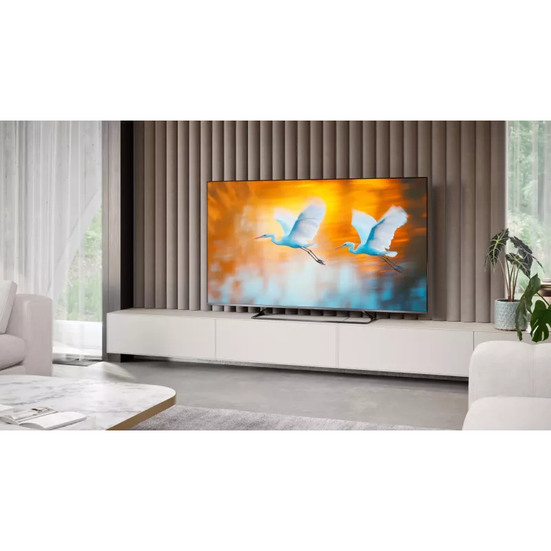 Sharp 4K Ultra HD QLED MiniLED teler | 65JP7265E | 55 | nutiteler | Google TV | UHD
