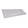 CHERRY DW 8000 klaviatuur hiir kaasas kontor RF juhtmevaba prantsuse hõbedane, valge