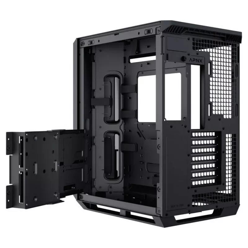APNX V1-BK-v1 Midi Tower Must