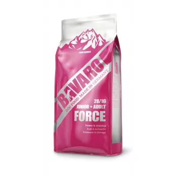 JOSERA Bavaro Force - kuiv koeratoit - 18 kg