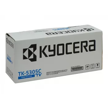 Toonerikassett Kyocera TK-5305C 2000 lehekülge Tsüaan