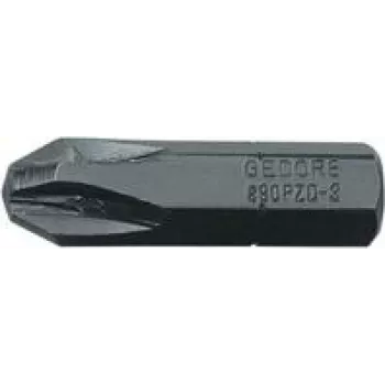 Kruvikeeramisotsak Gedore 6553250 Kaal 9g Pakendi sügavus 35mm Pakendi kõrgus 18mm