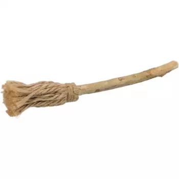 Kassi närimismänguasi Trixie Rope Matatabi Broom 160 mm džuut beež TX-42428