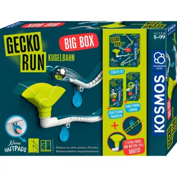 Kosmos Gecko Run – Big Box, mudel 621209, kuuliraja ehituskomplekt