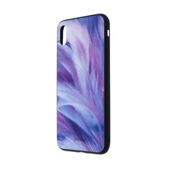 Telefonikate Tellur Cover Glass Print iPhone XS Max jaoks — prinditud klaasist tagakaitse