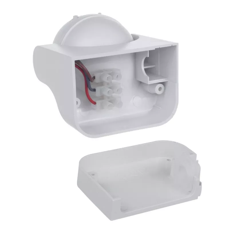 Liikumisandur MACLEAN MCE358 W — kohaloleku PIR-andur, valge