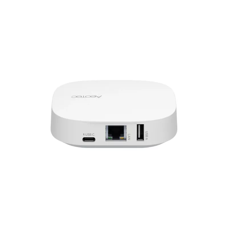 AEOTEC Smart Home Hub 2 – töötab SmartThings Hubina, EL, Z-Wave, Zigbee 3.0, WiFi | GP-AEOHUBV4EU | Valge