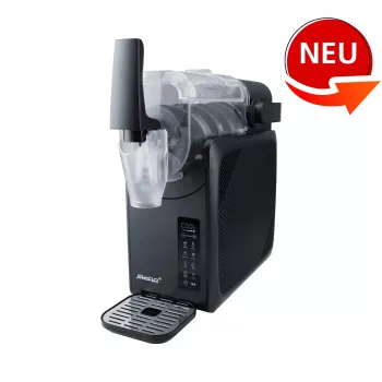 slush maker FDM 2, jäätisemasin must, 2000 ml jääjoogi valmistamiseks, 220 W kompressor