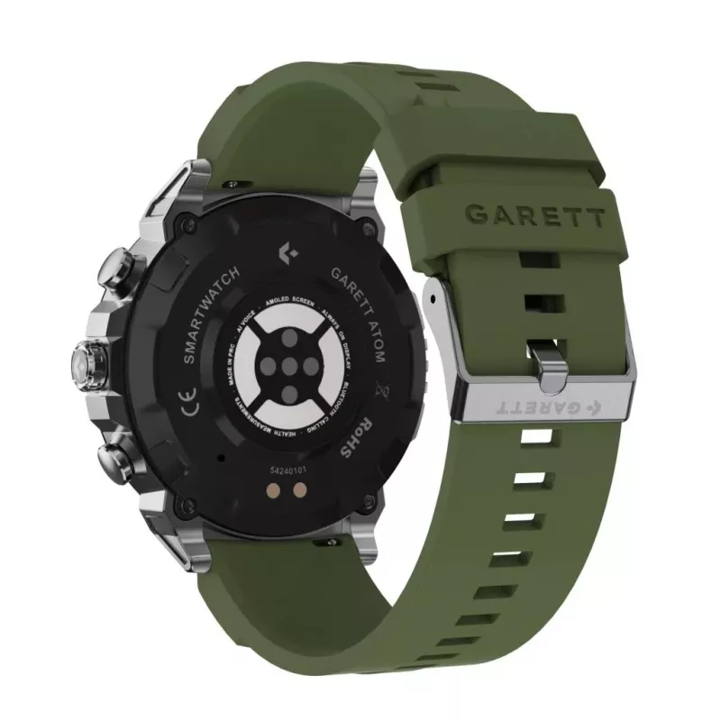 Nutikell Garett Atom Silver Steel