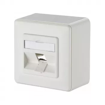 METZ CONNECT 130B20D10002KE - 1 moodul - Valge - 85 mm - 85 mm - 35 mm