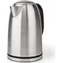 Nedis KAWK350EAL - 1,7 l - 2200 W - Must - Hõbedane - Roostevaba teras - Veetaseme indikaator - Filtreerimine (KAWK350EAL)