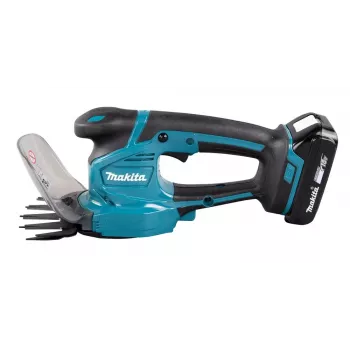 Makita DUM111SYX võsalõikur/muruniiduk 27 W Aku Must, Sinine