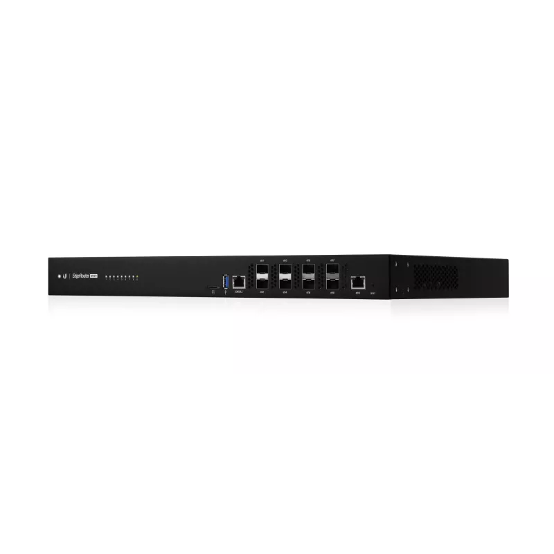Ubiquiti EdgeRouter ER-8-XG hallatav L3 1U must