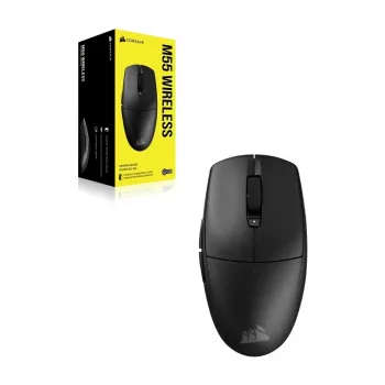 hiir Corsair M55 Optical RF Wireless Bluetooth USB Type-A