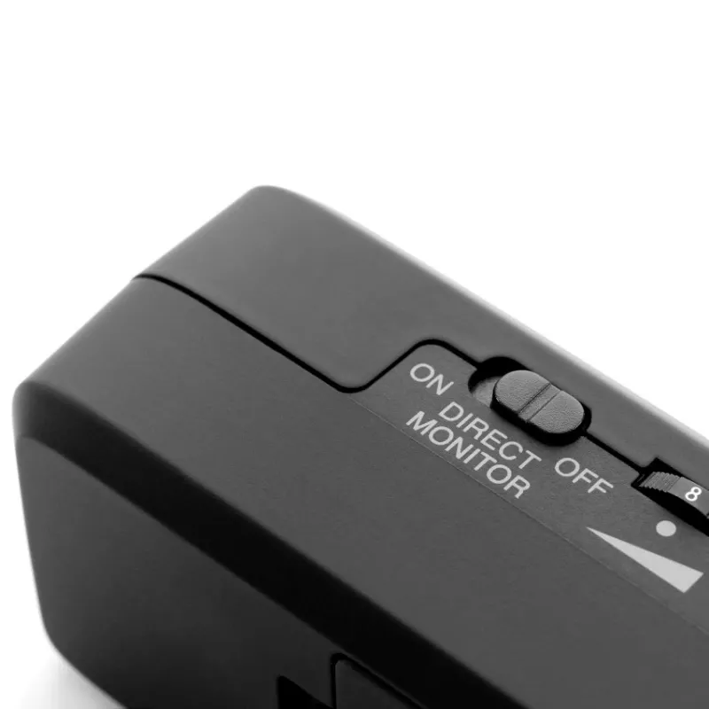 IK Multimedia iRig Mic Lav Must klambermikrofon