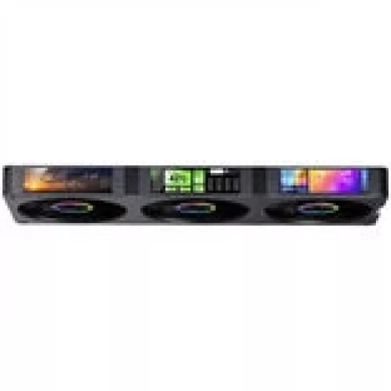 AiO vedelikjahutus Jonsbo TF3-360SCB — 360 mm radiaator, ARGB, must
