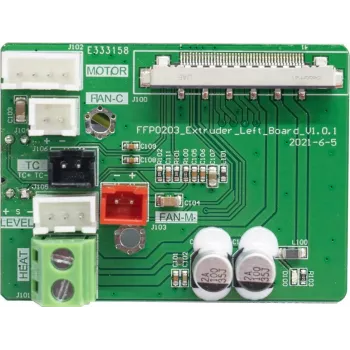 Ekstruuderi adapterplaat FlashForge 30002137001 C3P L jaoks