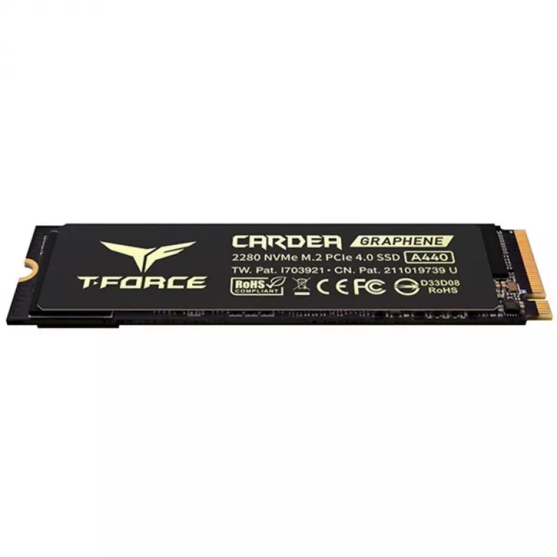 SSD-draiv Team Group 2 TB M.2 PCIe 4.0 T-FORCE CARDEA A440