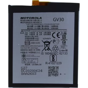 Aku MOTOROLA GV30 2630mAh liitiumioon Moto Z Droidile (SNN5972A)