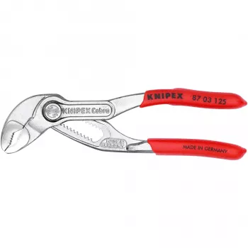 Libiseva liigendiga tangid Knipex Cobra 87 03 125