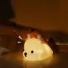 Öölamp Tellur TLL441161 Baby Deer LED pehme kuma, kompaktne voodilamp
