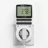Elektrooniline taimer QOLTEC PC0628 LCD-ekraaniga, 24-tunnine tagasiloendus