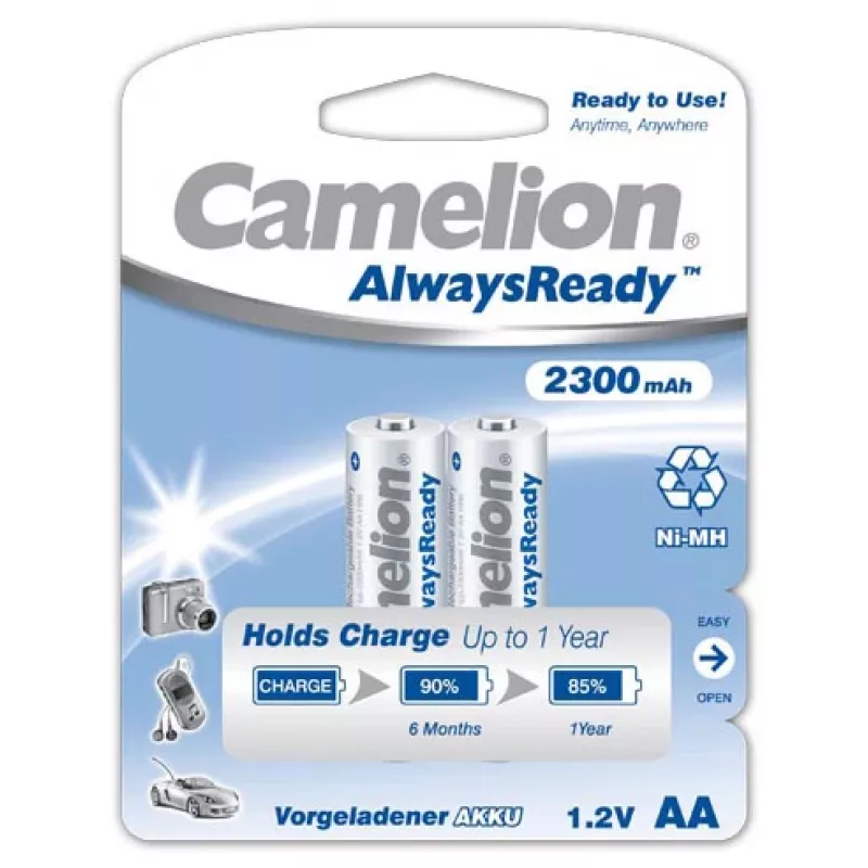 Laetav aku Camelion NH-AA2300ARBP2