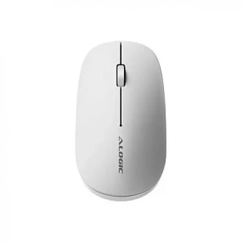 Alogic Echelon Compact USB-C BT klaviatuur saksa+hiir valge - klaviatuur - USB Type C - klaviatuur - USB Type C