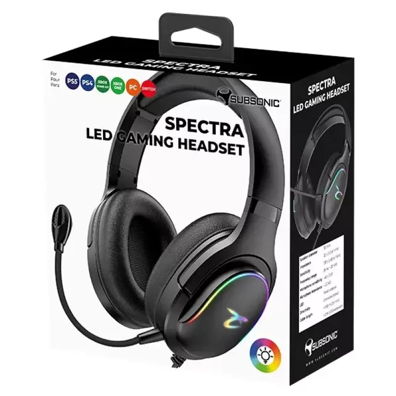 Peakomplekt Subsonic Spectra