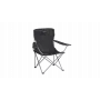 Spruce Arm Chair, tindimust 480087, matkatool must, mudel 2025