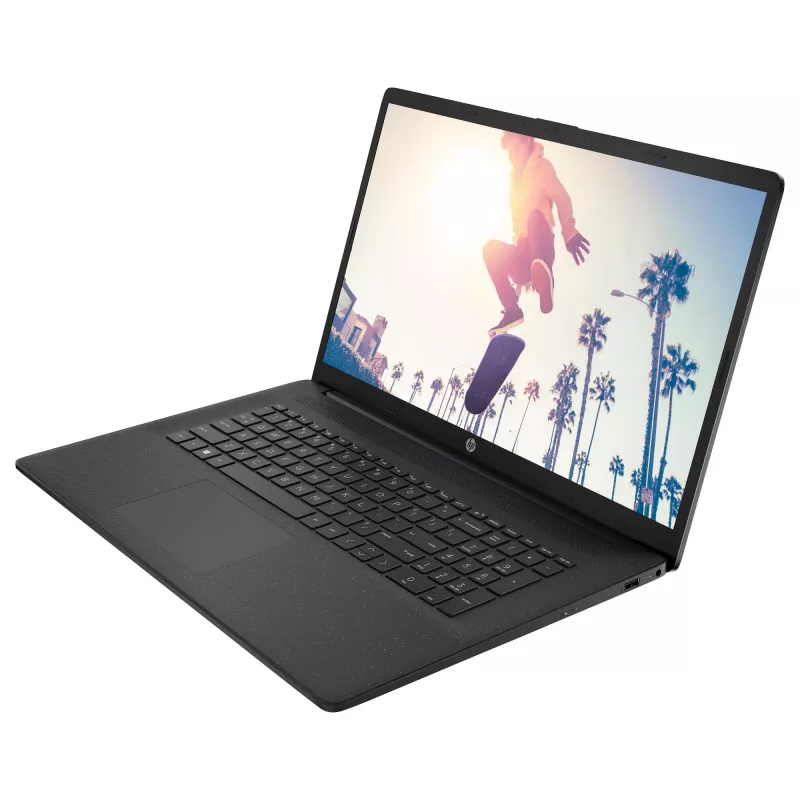 HP 17-cn0415ng/ Celeron N4500/8GB/512SSD/noOS - klaviatuuri paigutus võib olla saksa