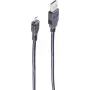 USB-kaabel ShiverPeaks BASIC-S USB 2.0 Micro USB-A – USB-B 1,8 m