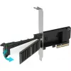 ICY DOCK MB305M4P-B eemaldatav M.2 NVMe SSD PCIe 4.0 x4 adapterkaardile
