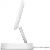 Belkin BoostCharge Pro nutitelefon, valge, vahelduvvool, juhtmevaba laadimine, kiirlaadimine, siseruumides