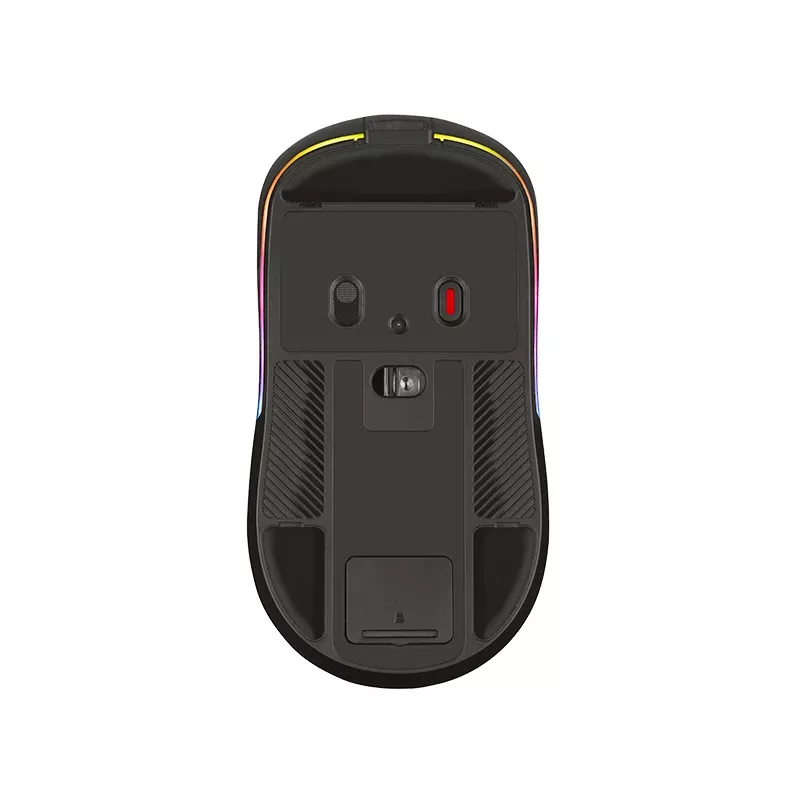 Mänguri peakomplekt TRACER Gamezone Thor RGB BT Juhtmevaba Bluetooth, kõrvapealne, sisseehitatud mikrofon