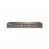 Mittehallatav kommutaator TENDA TEG1024D 24-pordiline Gigabit Ethernet, 48 Gbps, 8000 MAC tabel, sinine