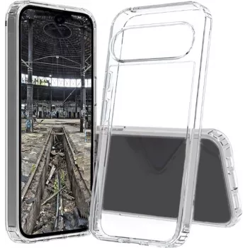 Telefoniümbrise jt berlin BackCase JT Berlin Pankow Clear Google Pixel 10 Pro XL jaoks läbipaistev