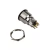 Suruvnupp DimasTech PD211 22 mm Silverline Dot RGB — vandaalikindel paneeljuhtimine