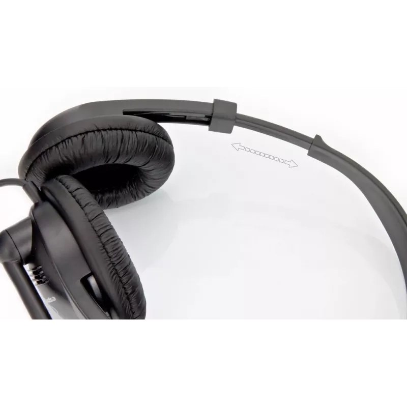 Stereo peakomplekt mikrofoni ja helitugevuse reguleerimisega EH115