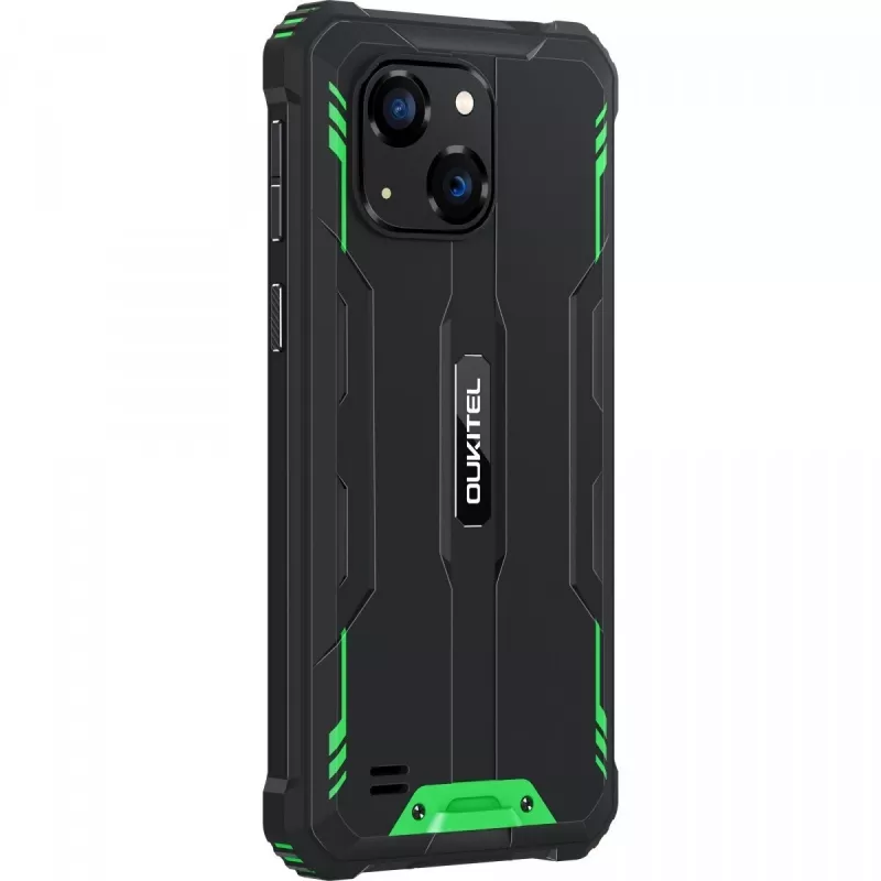 Nutitelefon OukiTel G2 4G 6,3 tolli 4/64 GB roheline