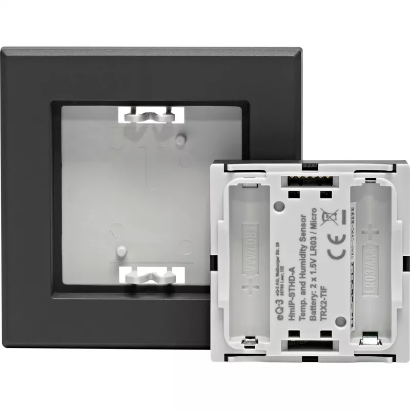 eQ-3 AG Homematic IP HmIP-STHD-A, LR03/Micro/AAA, Leeliseline, 1,5 V, 86 mm, 25 mm, 86 mm