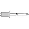 Pimeneet GESIPA 6300952 alumiinium/teras 5×14 mm lamepea 8–10 mm