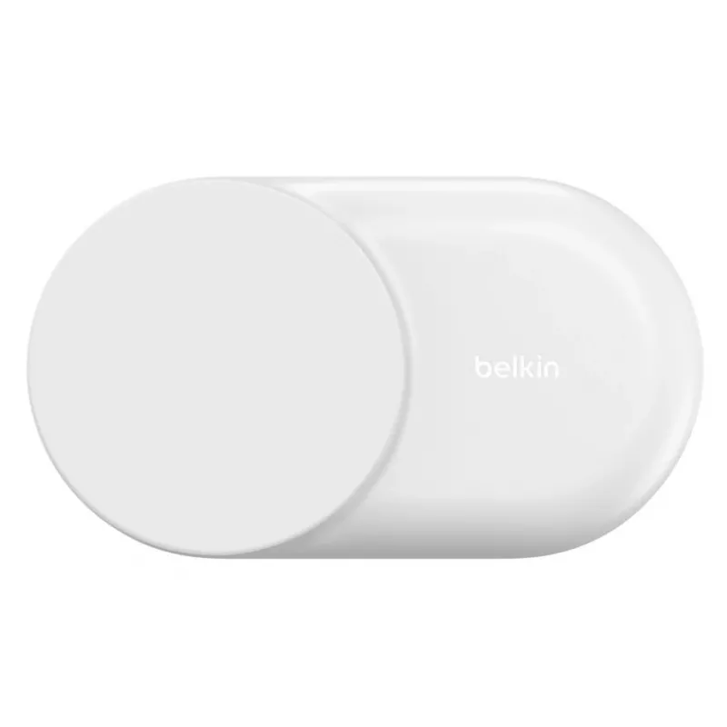 Sisetreilaadur Belkin UltraCharge 25w Qi2 3in1 Magnetlaadur EL valge ümmargune