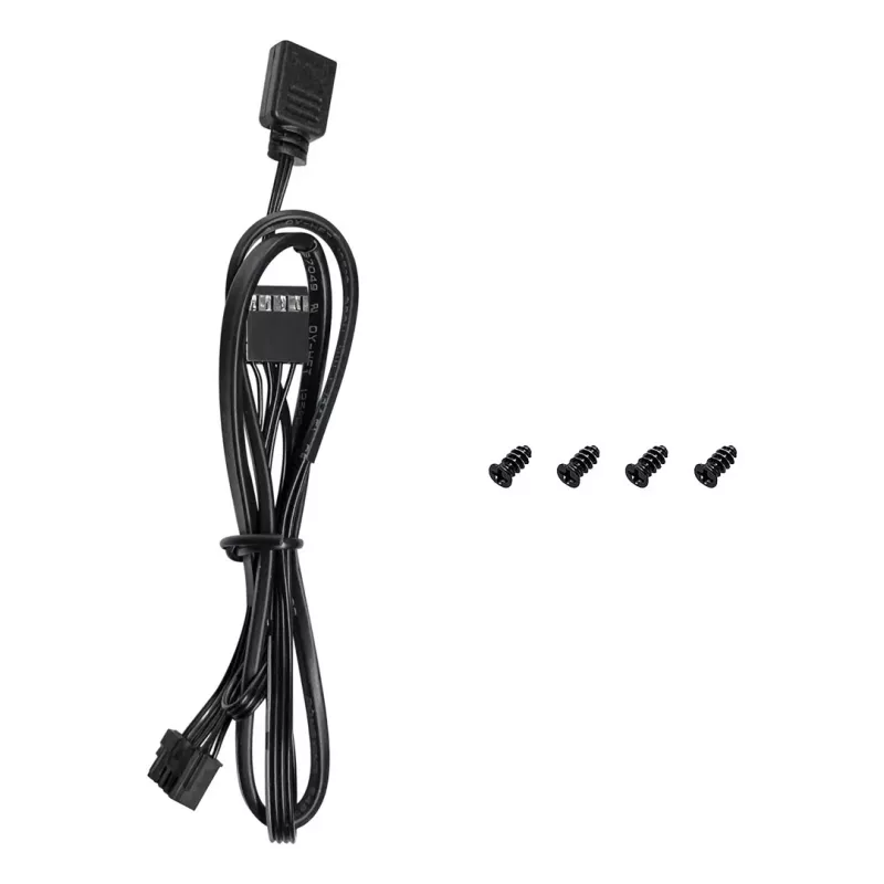 Korpuse ventilaator DeepCool FL12 120 mm, PWM, 500–2150 RPM, 55 CFM, 2.82 mmH2O, FDB, multi-LED, must