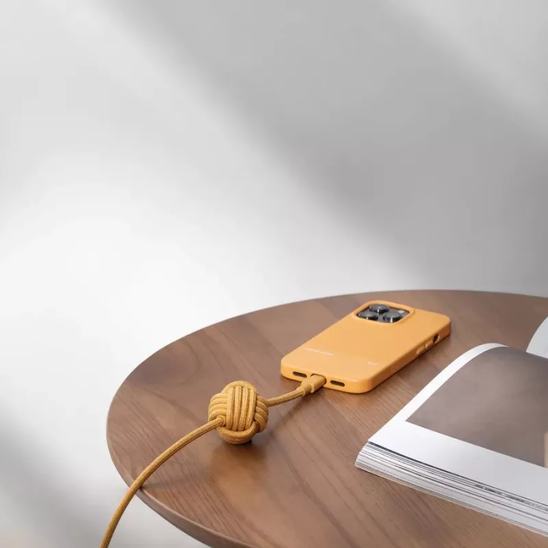 USB-A to Lightning kaabel Native Union Night kaabel — 3 m, Kollane