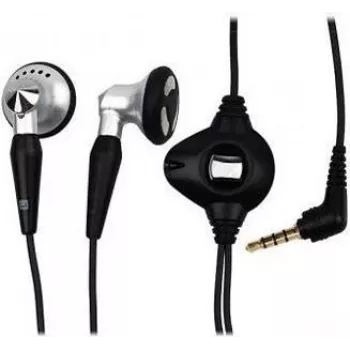 Mustberry HDW-14322-005 Stereopeakomplekt - 3,5 mm pistik - Must (HDW-14322-005)