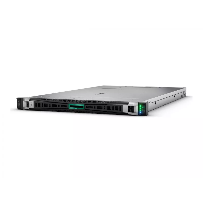 HPE ProLiant DL360 Gen11 - 1U - two-way - 1 x Xeon Hõbedane 4510 / 2.4 GHz - RAM 64 GB - SATA/SAS/NVMe - Hot-Swap 6,4 cm (2,5-tolline) (Smart Choice)