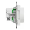 Pöörlev LED-dimmer Schneider Electric WDE002961, mitmejuhtmeline, 200 W, valge